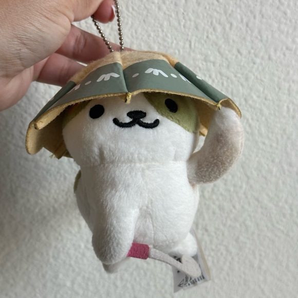 Neko Atsume: Kitty Collector 6" Plush: Chairman Meow - Picture 1 of 11